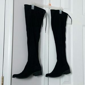 Over the knee boots